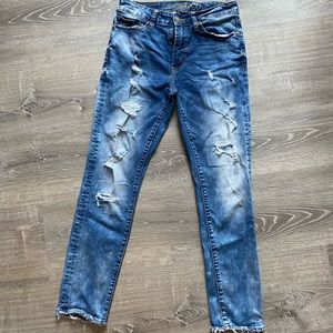 American Eagle extreme flex slim jeans